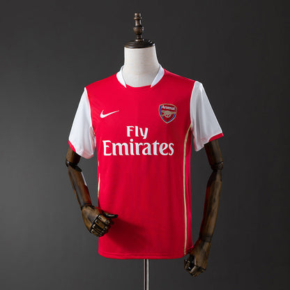 Arsenal Jersey 2006/08 Home Retro Football Kit