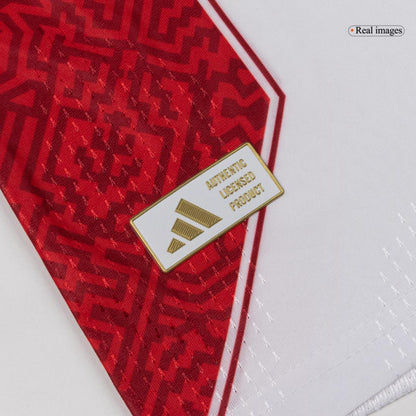 Mens Peru World Cup Home Jersey 2026 - Player Version (Slim Fit)