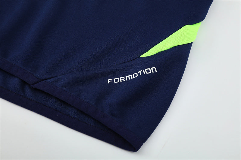 Retro Real Madrid Training Tracksuits 2012-13 Football Kit Soccer Jersey