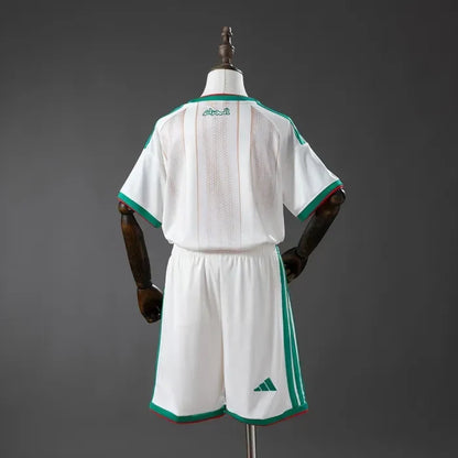 Kids Algeria Home Jersey 2026 World Cup Football Kit Soccer Jersey