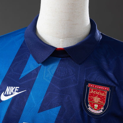 Arsenal Jersey 1995-96 Away Retro Football Kit