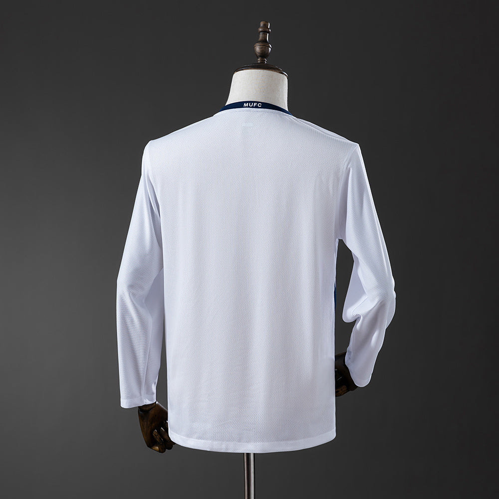 Manchester United Jersey 2008-09 Away Retro Kit Long Sleeves