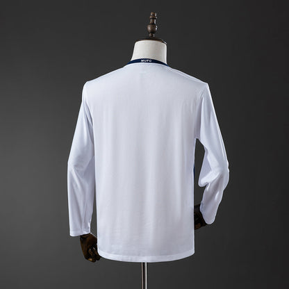 Manchester United Jersey 2008-09 Away Retro Kit Long Sleeves