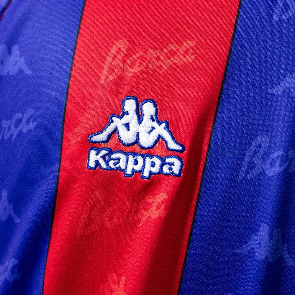 Barcelona Jersey 1996-97 Retro Home Football Kit Long Sleeves