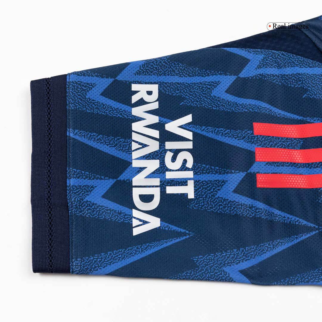 RICE #41 Mens Arsenal Away Jersey 2025/26 - Player Version (Slim Fit)
