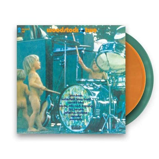Woodstock Two (Limited Edition) - Various Artists [Colour Vinyl]