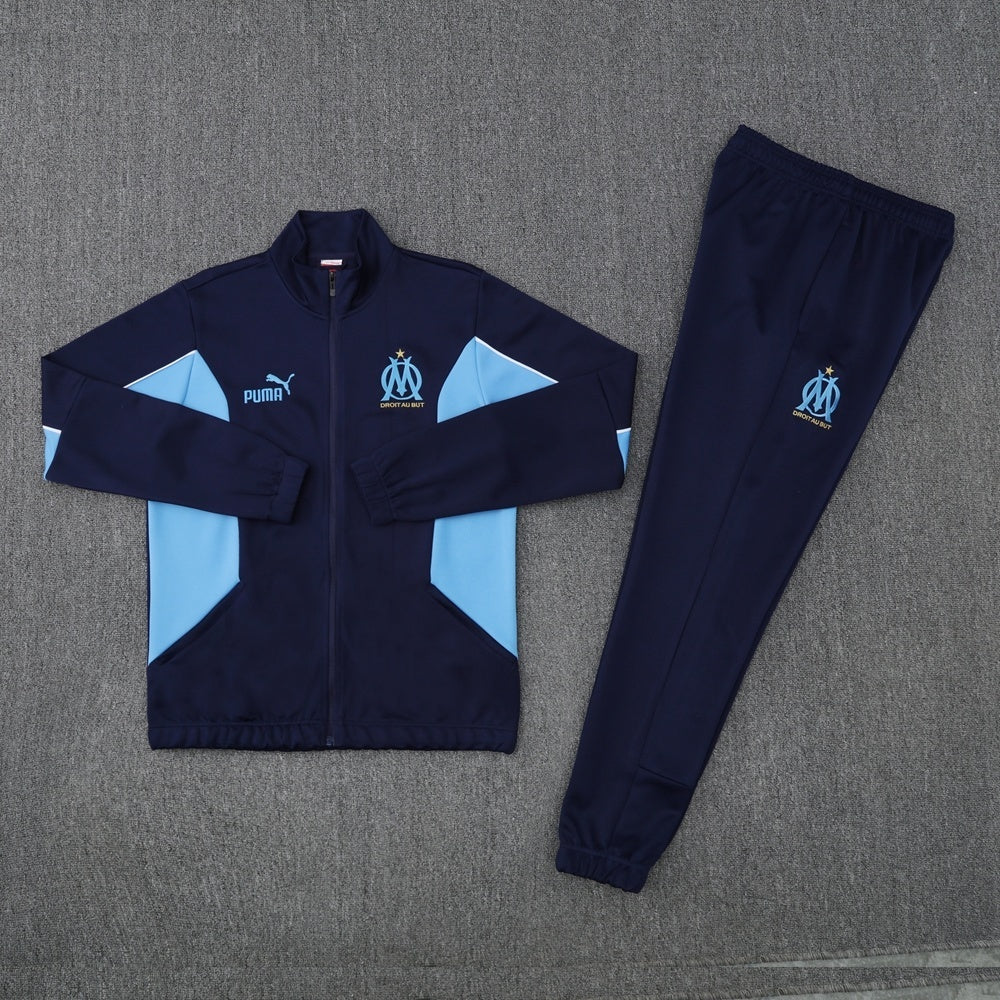 Marseille Jackets Training Tracksuits 25/26 Football Kit Soccer Jersey