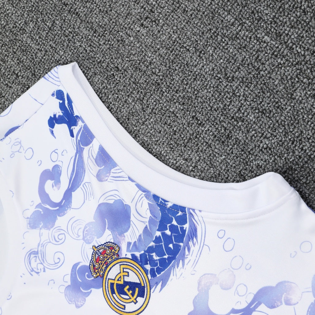 Real Madrid Vest Set Training Tracksuits 25/26 Football Kit Soccer Jersey