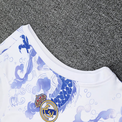 Real Madrid Vest Set Training Tracksuits 25/26 Football Kit Soccer Jersey