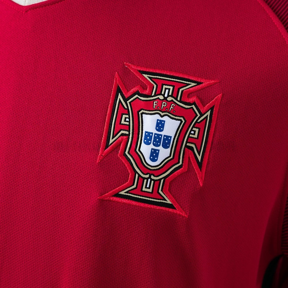 Portugal Jersey 2016 Home Retro Football Kit