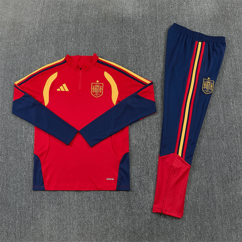 Spain Training Tracksuits 2026 Football Kit Soccer Jersey