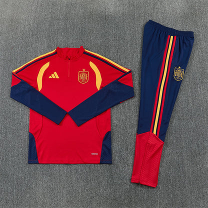 Spain Training Tracksuits 2026 Football Kit Soccer Jersey