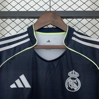 Real Madrid Away Jersey 25/26 Football Kit Soccer Jersey