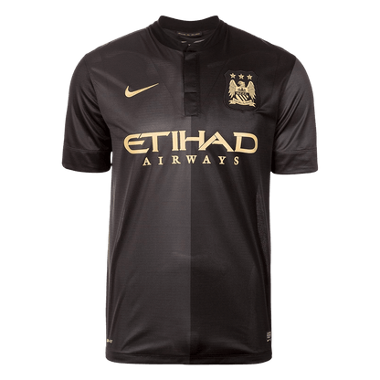 Retro 2013/14 Mens Manchester City Away Jersey