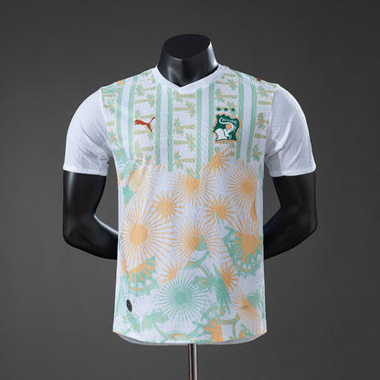 Player Version Ivory Coast Away Jersey 2026 World Cup Football Kit Soccer Shirt