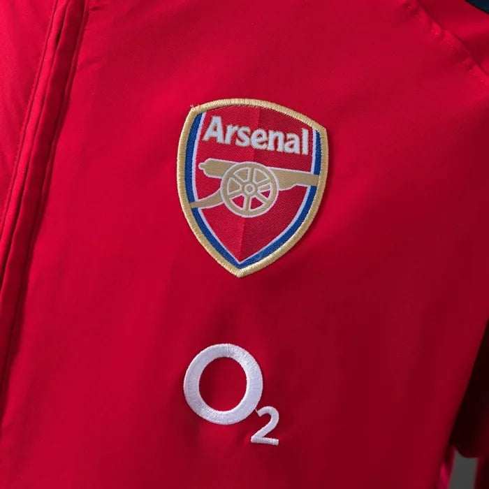Arsenal Windbreaker 2004-05 Football Kit Soccer Jersey
