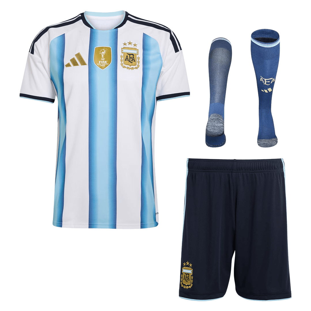 Men's Argentina World Cup Home Full Kit 2026 [PREMIUM]