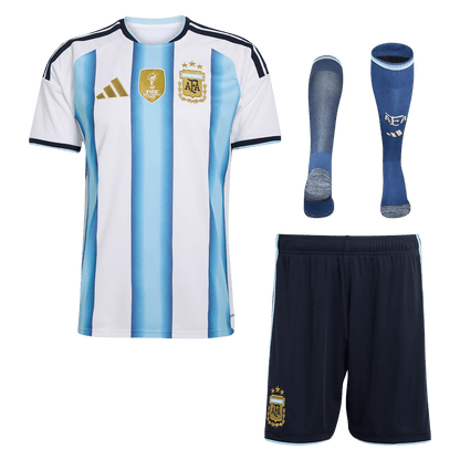 Men's Argentina World Cup Home Full Kit 2026 [PREMIUM]