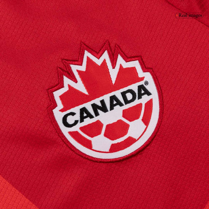 Mens Canada World Cup Home Jersey 2026