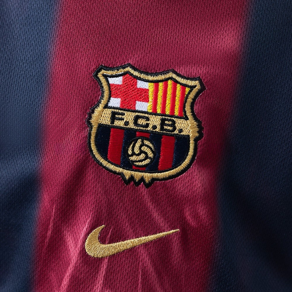 Kids Barcelona Jersey 25/26 Special Football Kit