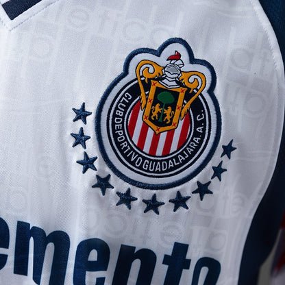 Chivas Away Jersey 1999-2000 Retro Football Kit Soccer Shirt