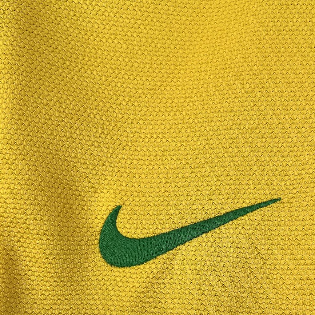Retro Brazil Jersey 2012 Home Football Kit Soccer Jersey