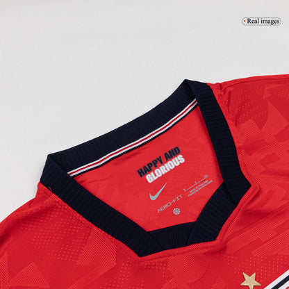 RICE #4 Mens England World Cup Away Jersey 2026 - Player Version (Slim Fit)
