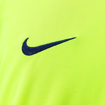 Barcelona Jersey 2005-06 Away Retro Football Kit Long Sleeves