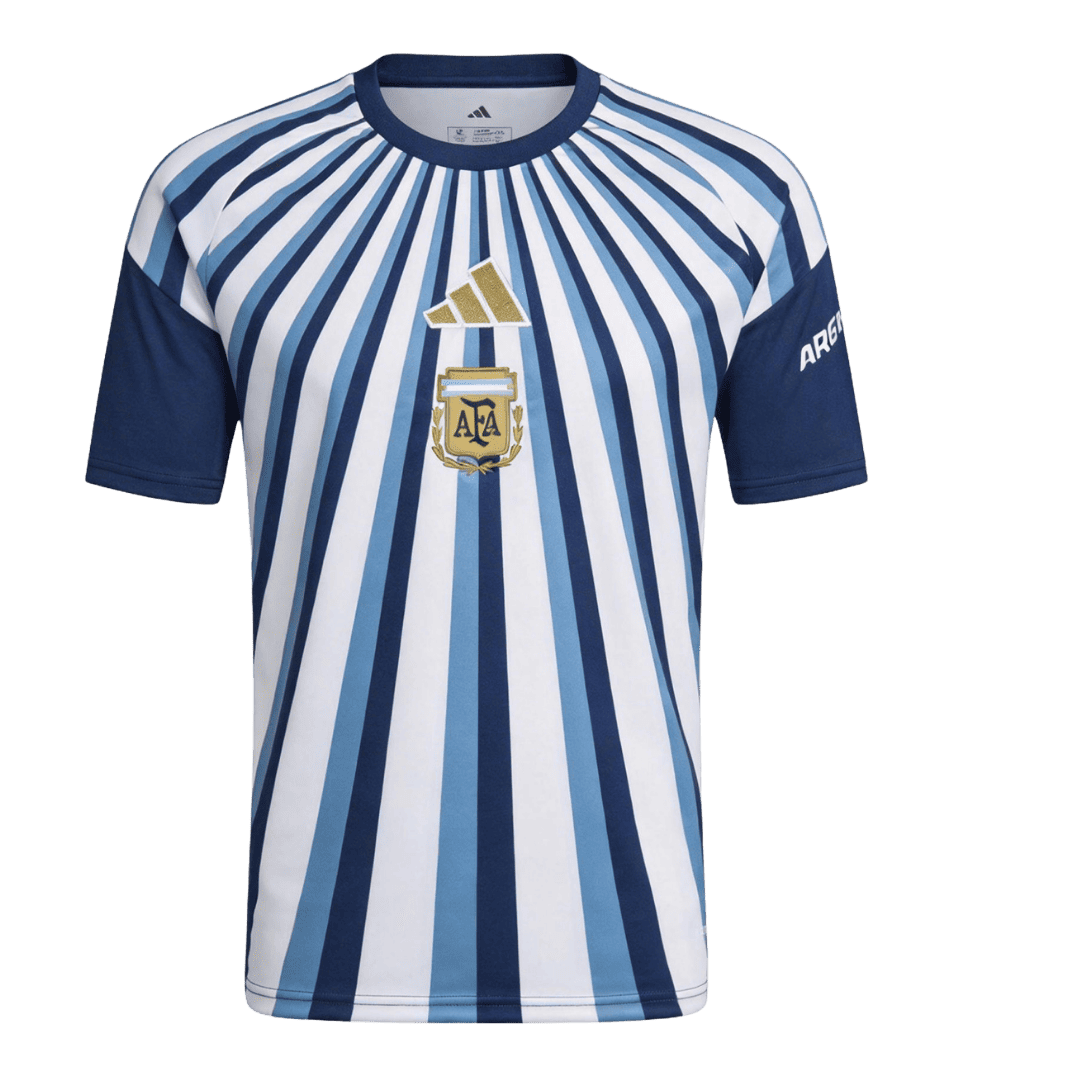 Mens Argentina World Cup Pre-Match Jersey 2026