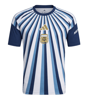Mens Argentina World Cup Pre-Match Jersey 2026
