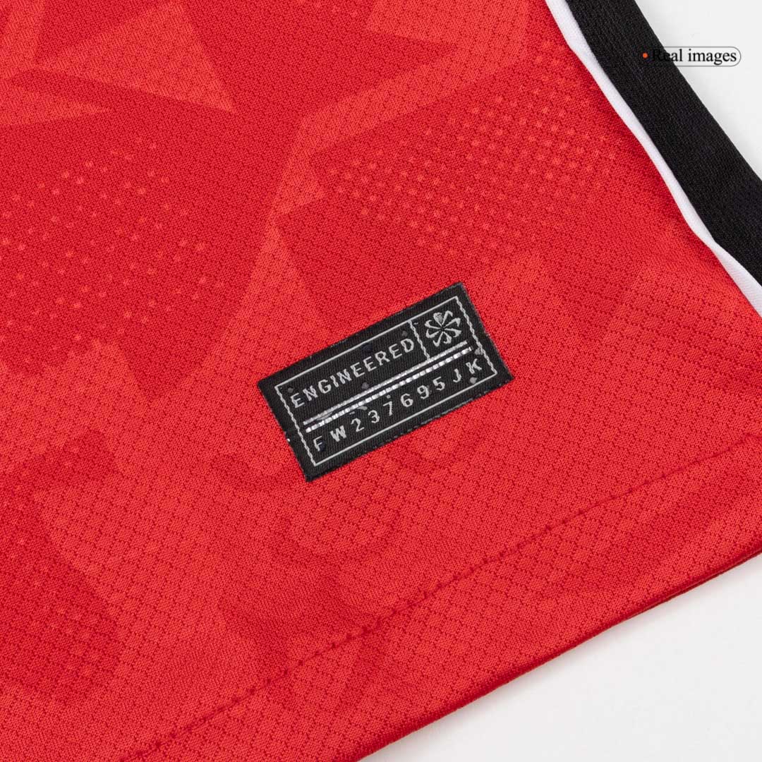 RICE #4 Mens England World Cup Away Jersey 2026