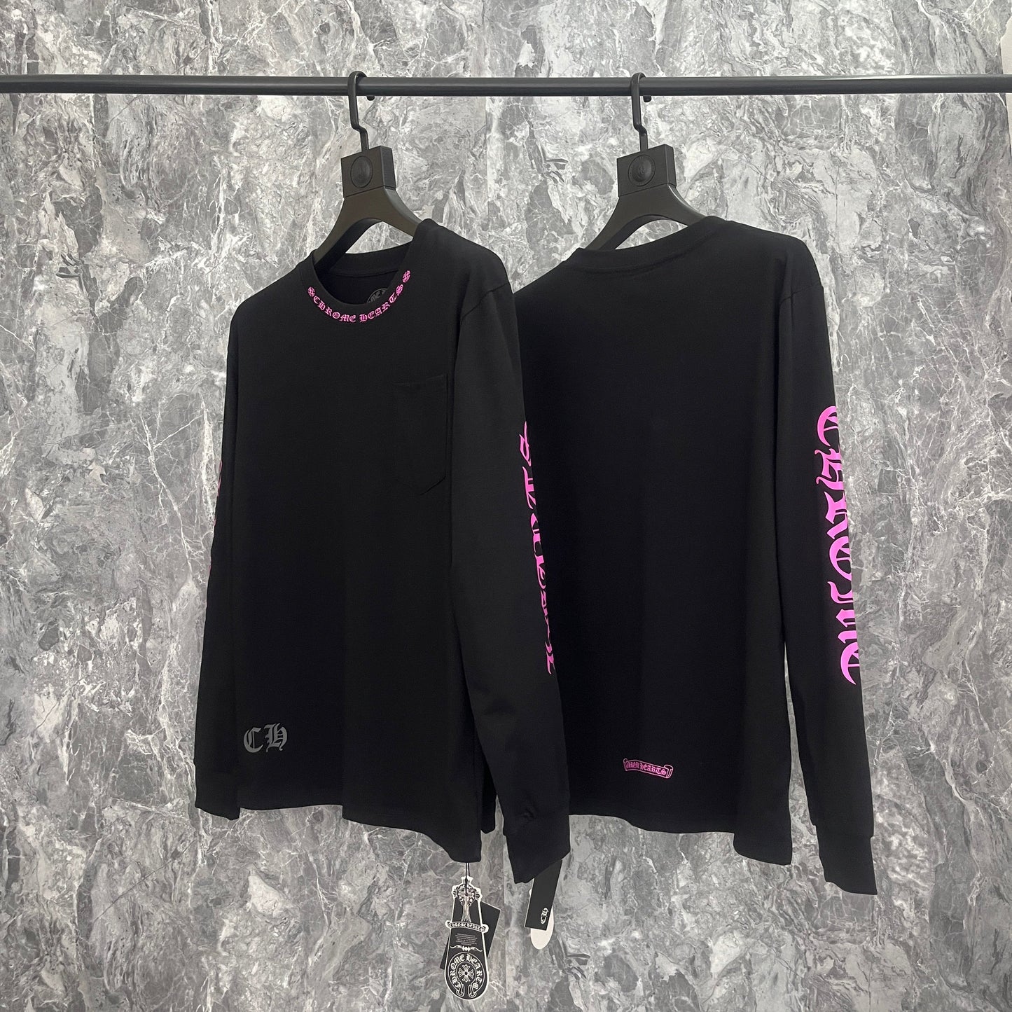 Chrome Hearts Long-Sleeve T-shirt Sweatshirt K9018