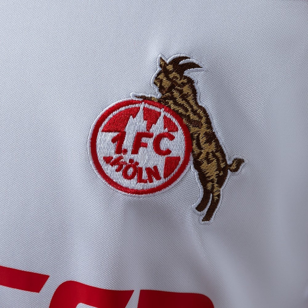 1. FC Köln Jersey 1980-81 Home Retro Football Kit