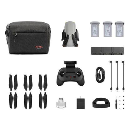 Autel Robotics EVO Nano+ 249g Drone 50MP 3-Axis Gimbal 10KM FPV GPS Obstacle Avoidance Professional Aerial Photography Quadcopter RTF
