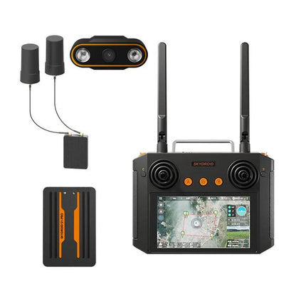 Skydroid S1 PRO Autonomous Control System H12 Remote Controller 1080P Digital Video RTK Navigation