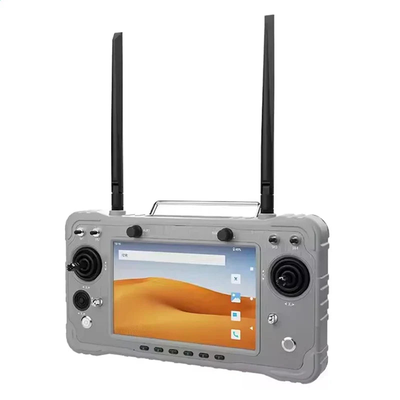 Skydroid G16 Ground Control Station with GR01 Receiver Dual-Band 2.4GHz/5.8GHz HD Video Transmission for UAV UGV & Robotics