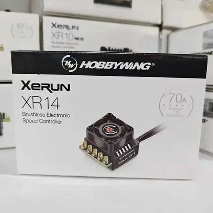 Hobbywing XeRun XR14 70A Sensored Brushless ESC for 1/12 & 1/14 RC On-Road Off-Road Racing