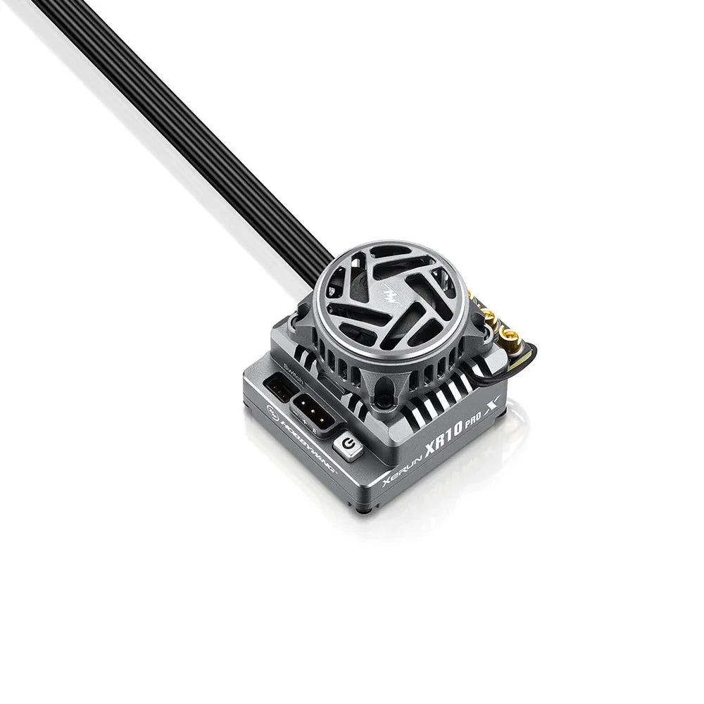 Hobbywing XeRun XR10 Pro G3/G3X 160A ESC & Brushless Motor Combo for 1/10 RC Buggy – Sensored Racing Speed Controller