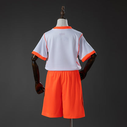 Kids Netherlands Away Jersey 2026 World Cup Football Kit Soccer Shirt