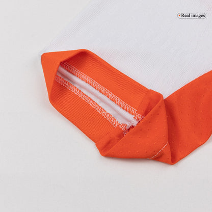 VIRGIL #4 Mens Netherlands World Cup Away Jersey 2026 - Player Version (Slim Fit)