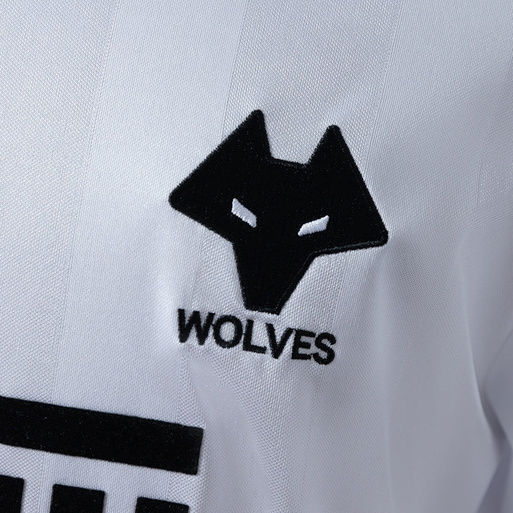 Wolves Away Jersey 1986-1988 Retro Football Kit Soccer Shirt