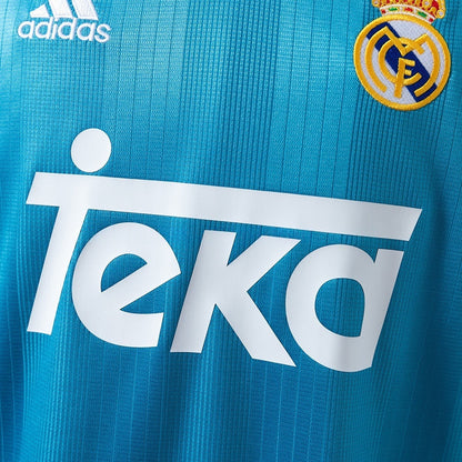 Real Madrid Third Jersey 1999-00 Retro Football Kit Soccer Shirt