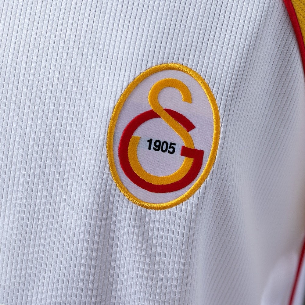 Galatasaray Jersey 1999-00 Away Retro Football Kit Long Sleeves