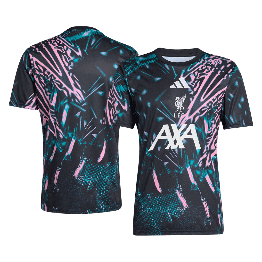 Mens Liverpool Pre-Match Jersey 2025/26