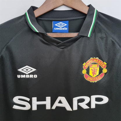 Manchester United Jersey Away Kit 1988 Retro Football Team Soccer Shirt