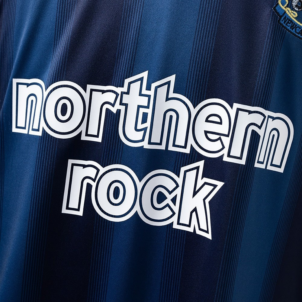Newcastle United Jersey 2005-06 Away Retro Football Kit