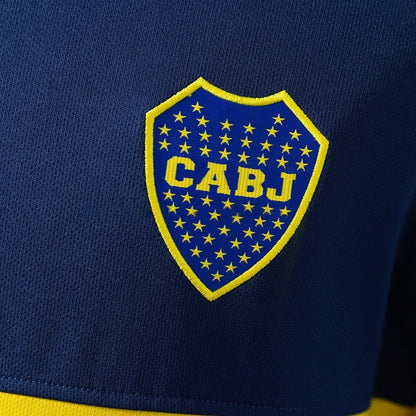 Boca Junios Jersey 2014-15 Home Retro Football Kit