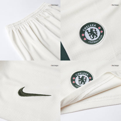 Kids Chelsea Away Full Kit 2025/26