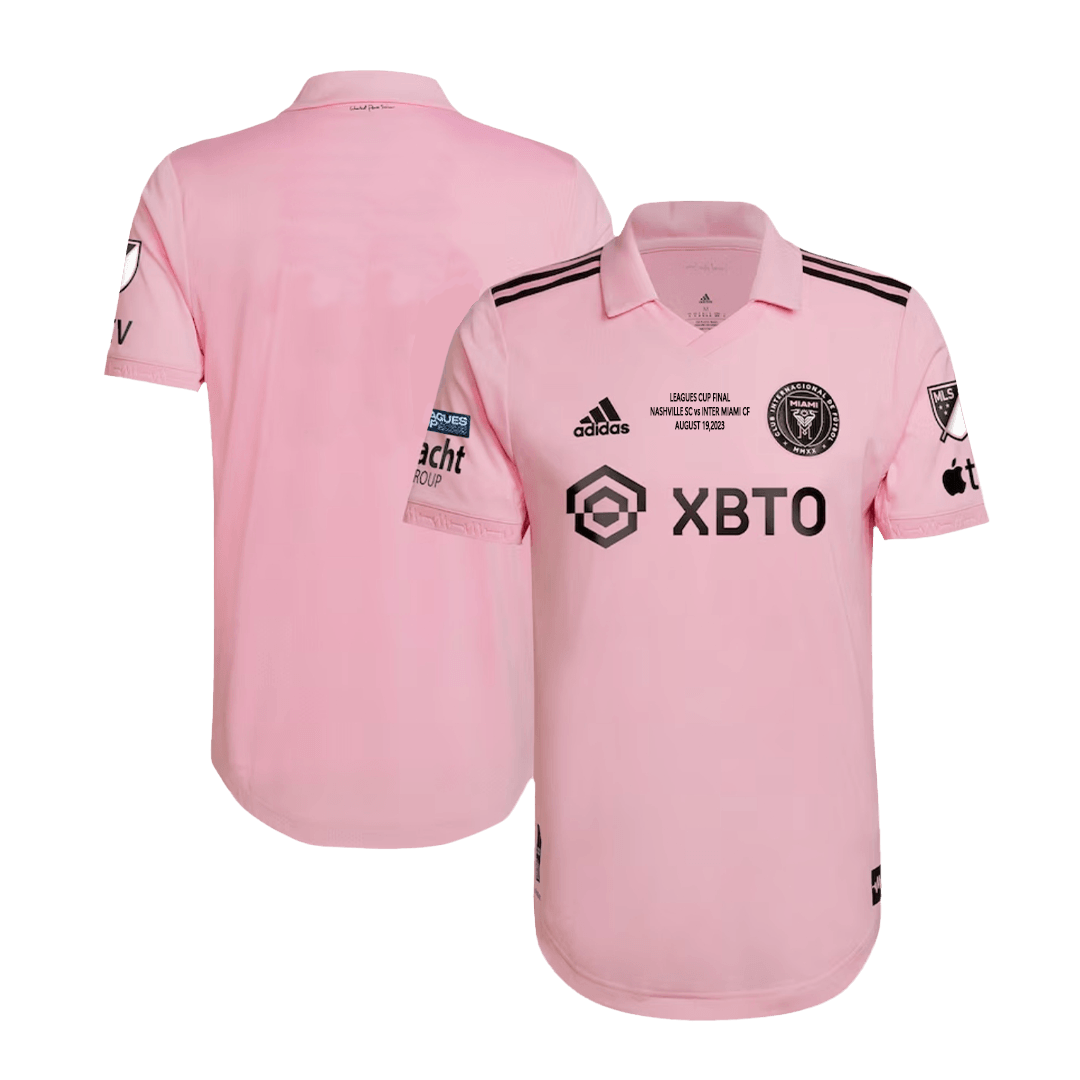 Mens Inter Miami CF Home Jersey 2023 - Player Version (Slim Fit)