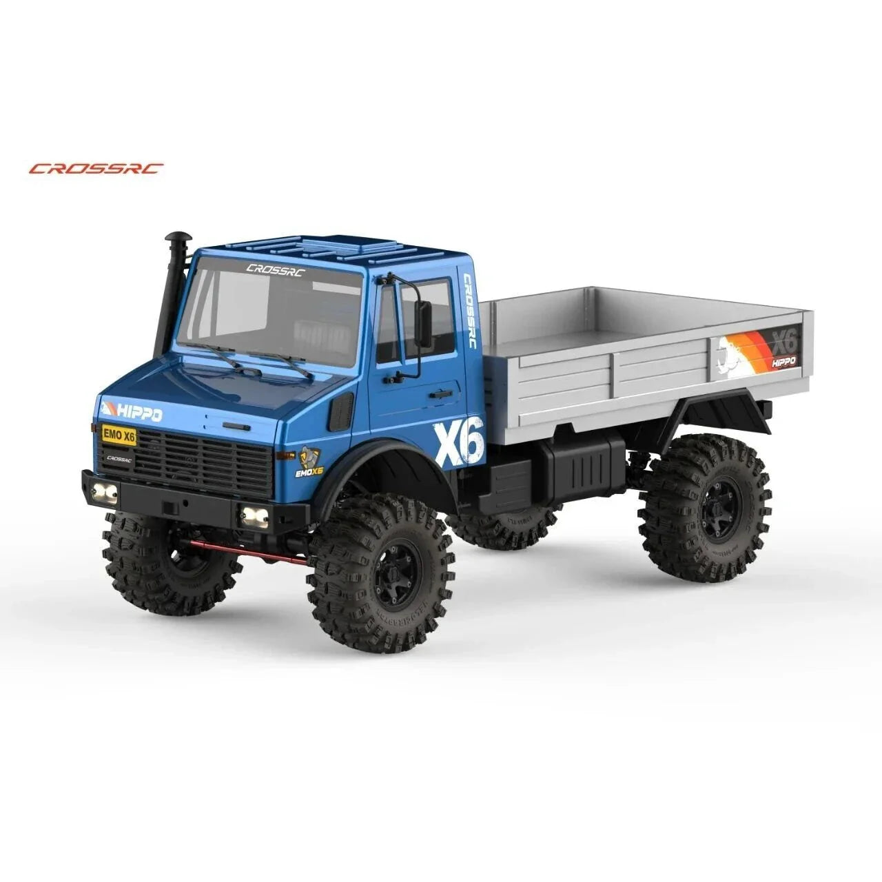 CROSSRC EMO X6 XL3 Big Hippo 1/8 Scale 4WD 6WD Brushless RC Rock Crawler Off-Road RTR